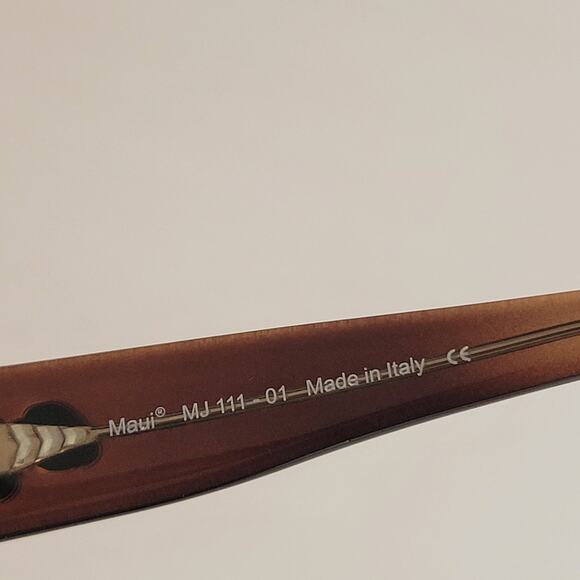 Maui Jim MJ111-01 Palms Italy Tortoise Sunglasses main image 4